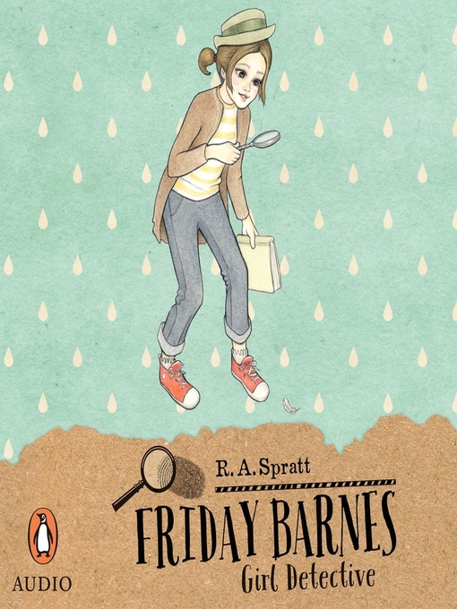 Title details for Girl Detective by R.A. Spratt - Available